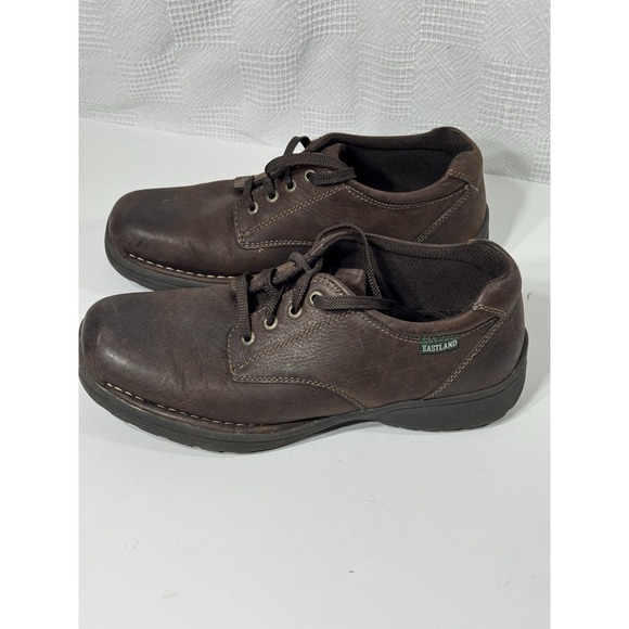 Eastland Men's Brown Lace Up Shoes Size 10 D